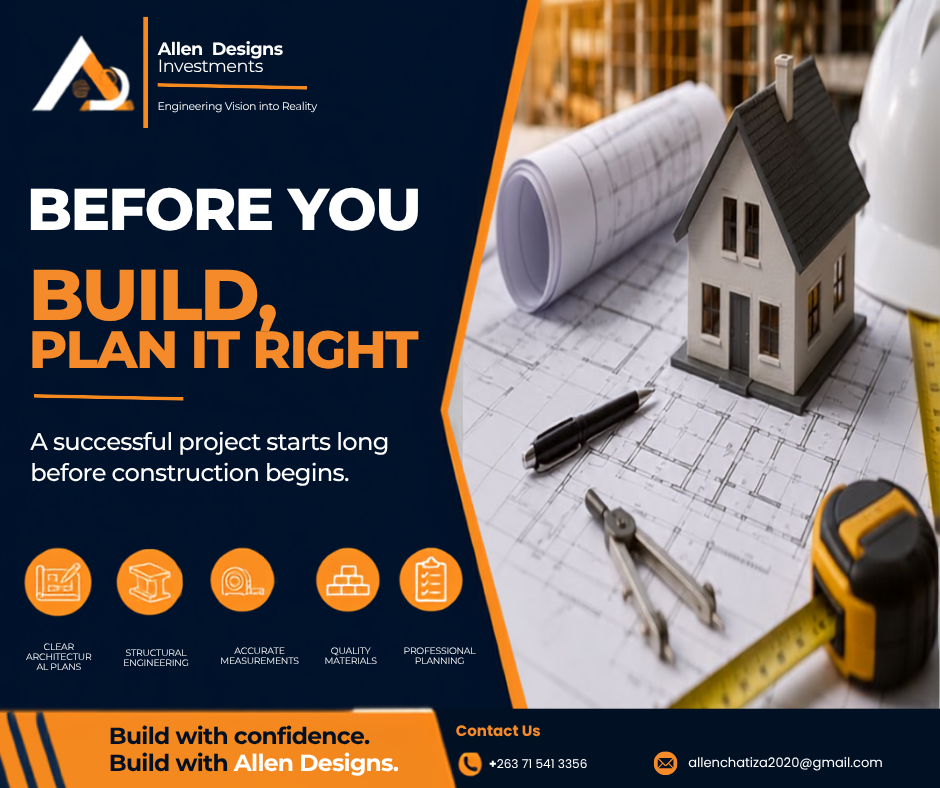 Allen Designs Build With Confidence