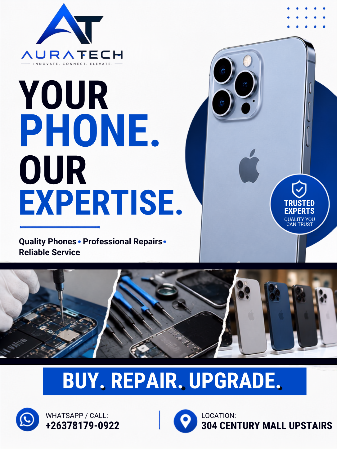 Aura Tech Poster