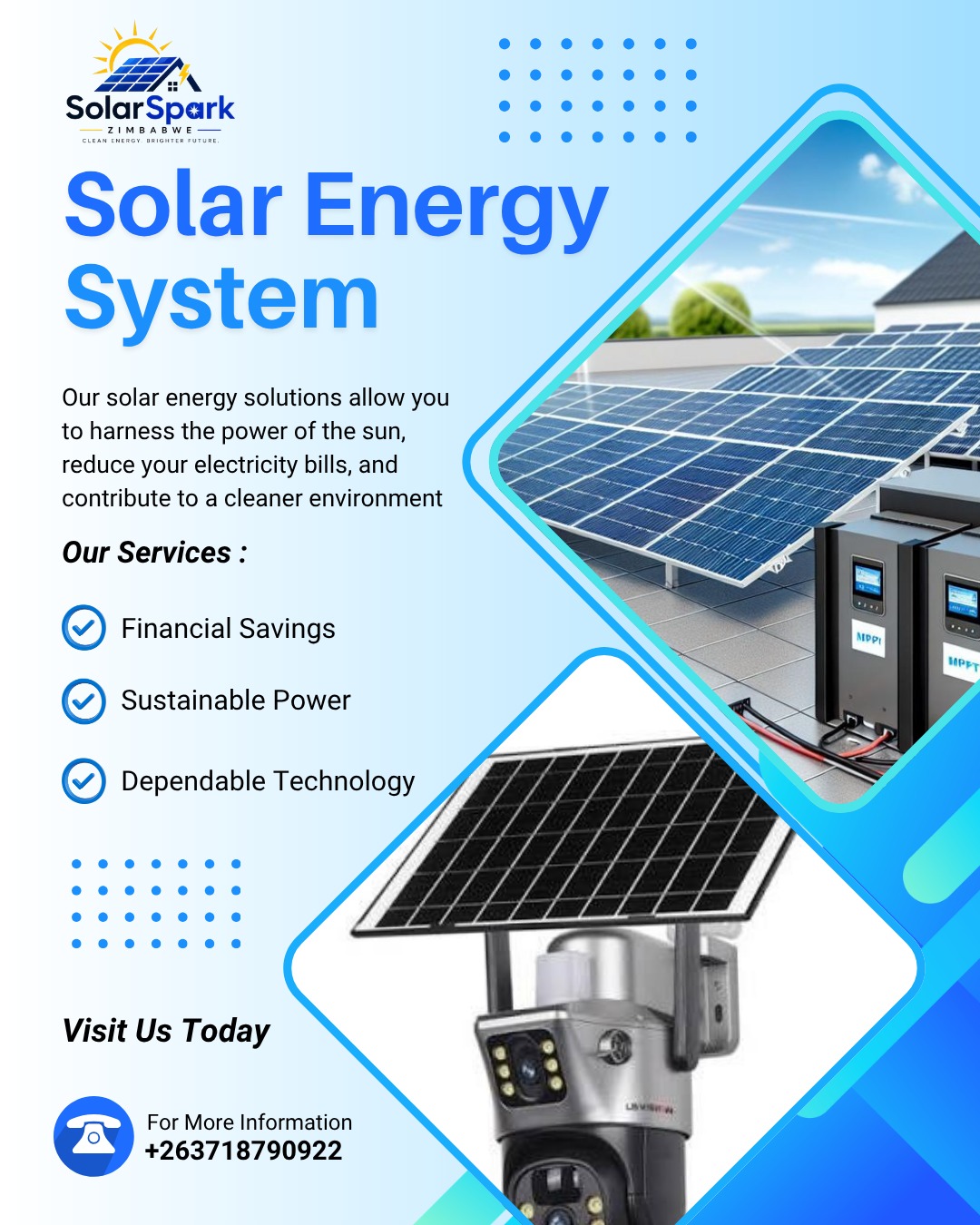 Solar Energy Poster